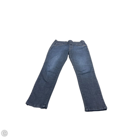 Jeans Skinny By Democracy In Blue Denim, Size: 4