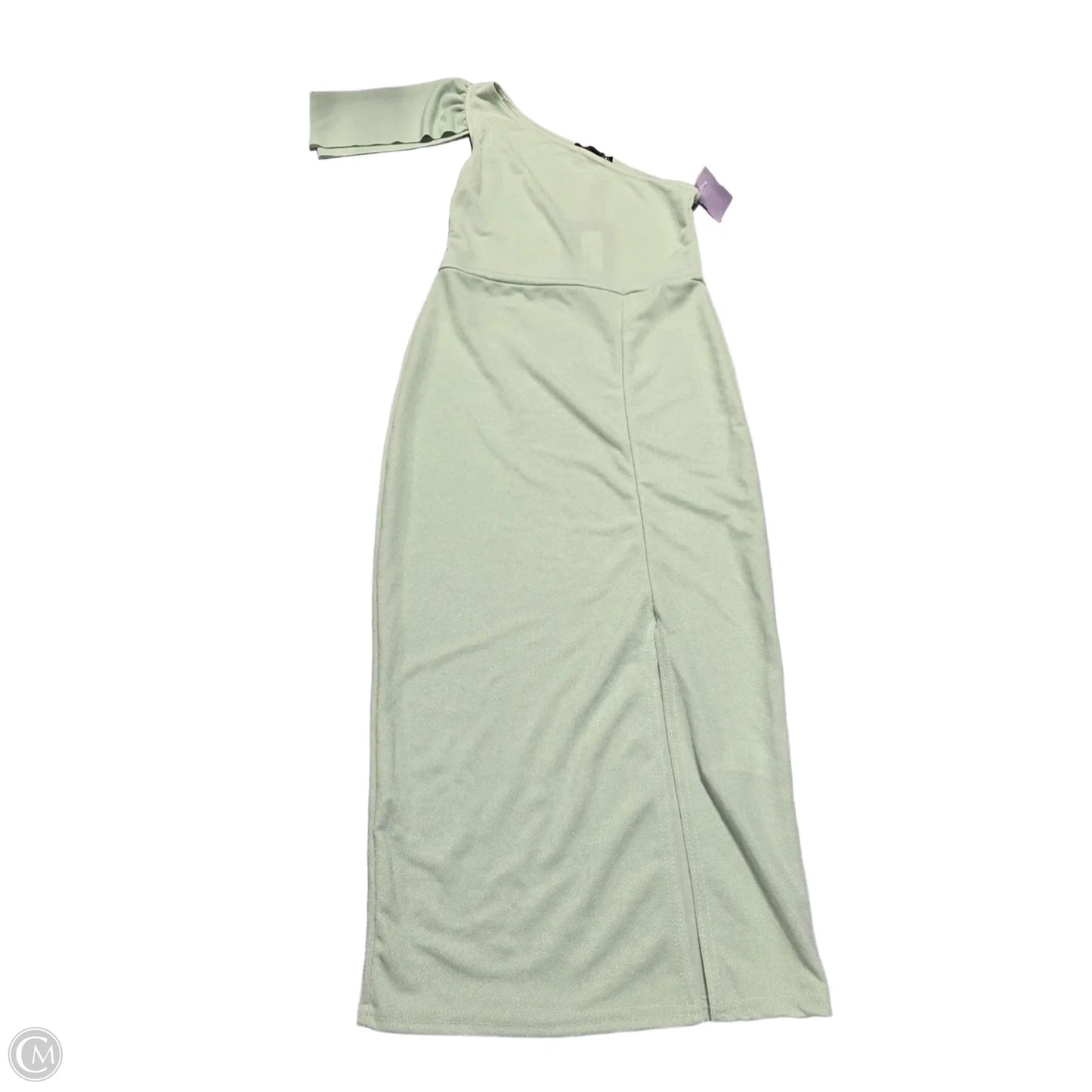 Dress Casual Short By Pretty Little Thing In Green, Size: 2