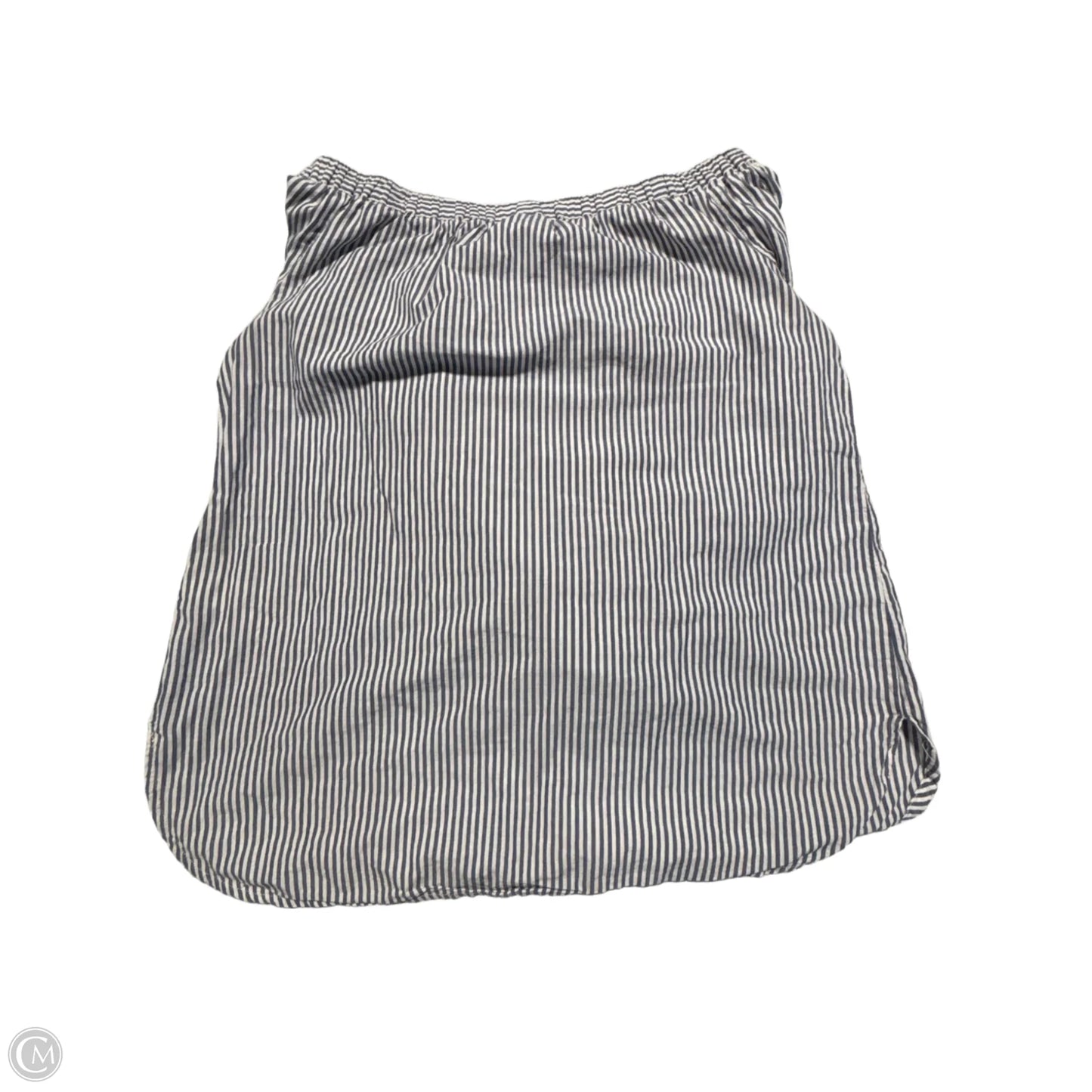 Top 3/4 Sleeve By Beachlunchlounge In Striped Pattern, Size: M