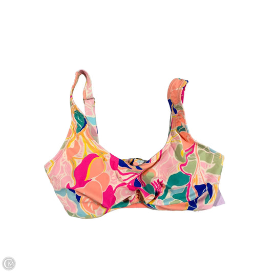 Swimsuit Top By Cme In Multi-colored, Size: M