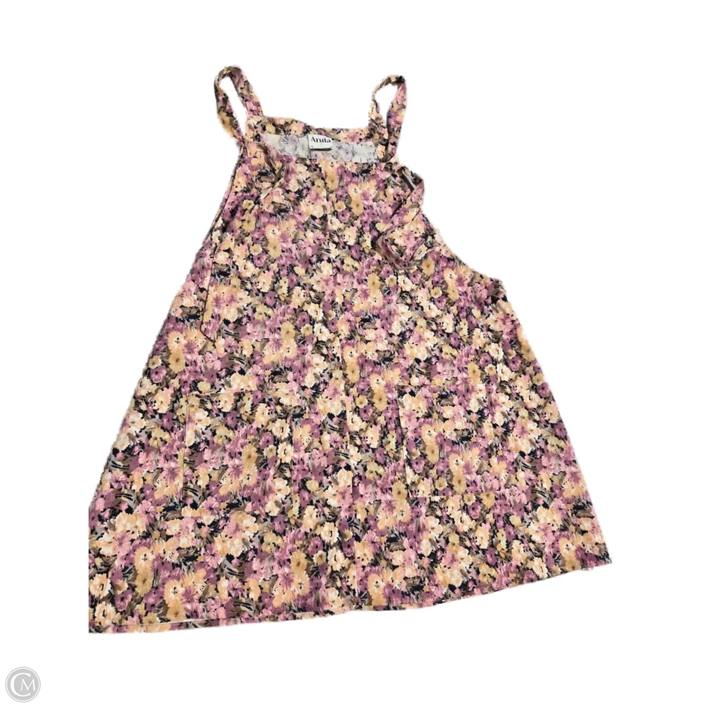 Dress Casual Short By Cmc In Floral Print, Size: M
