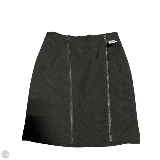 Skirt Mini & Short By Ann Taylor In Black, Size: 6