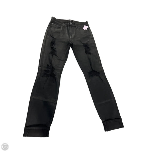 Jeans Skinny By 7 For All Mankind In Black, Size: 4