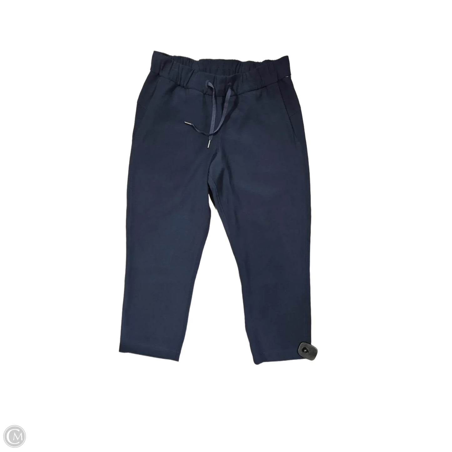 Athletic Pants By Lululemon In Blue, Size: 6