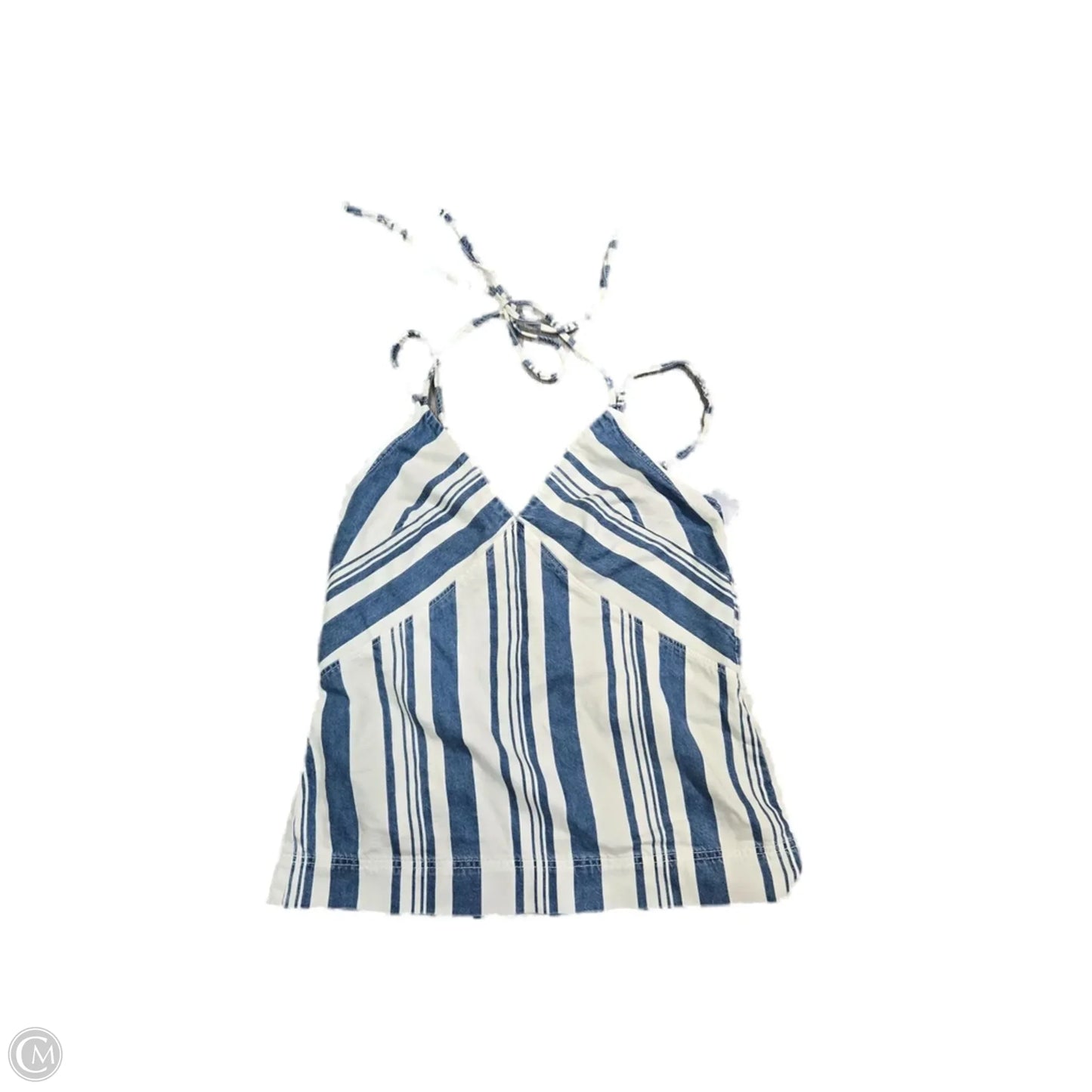 Tank Top By Universal Thread In Striped Pattern, Size: S