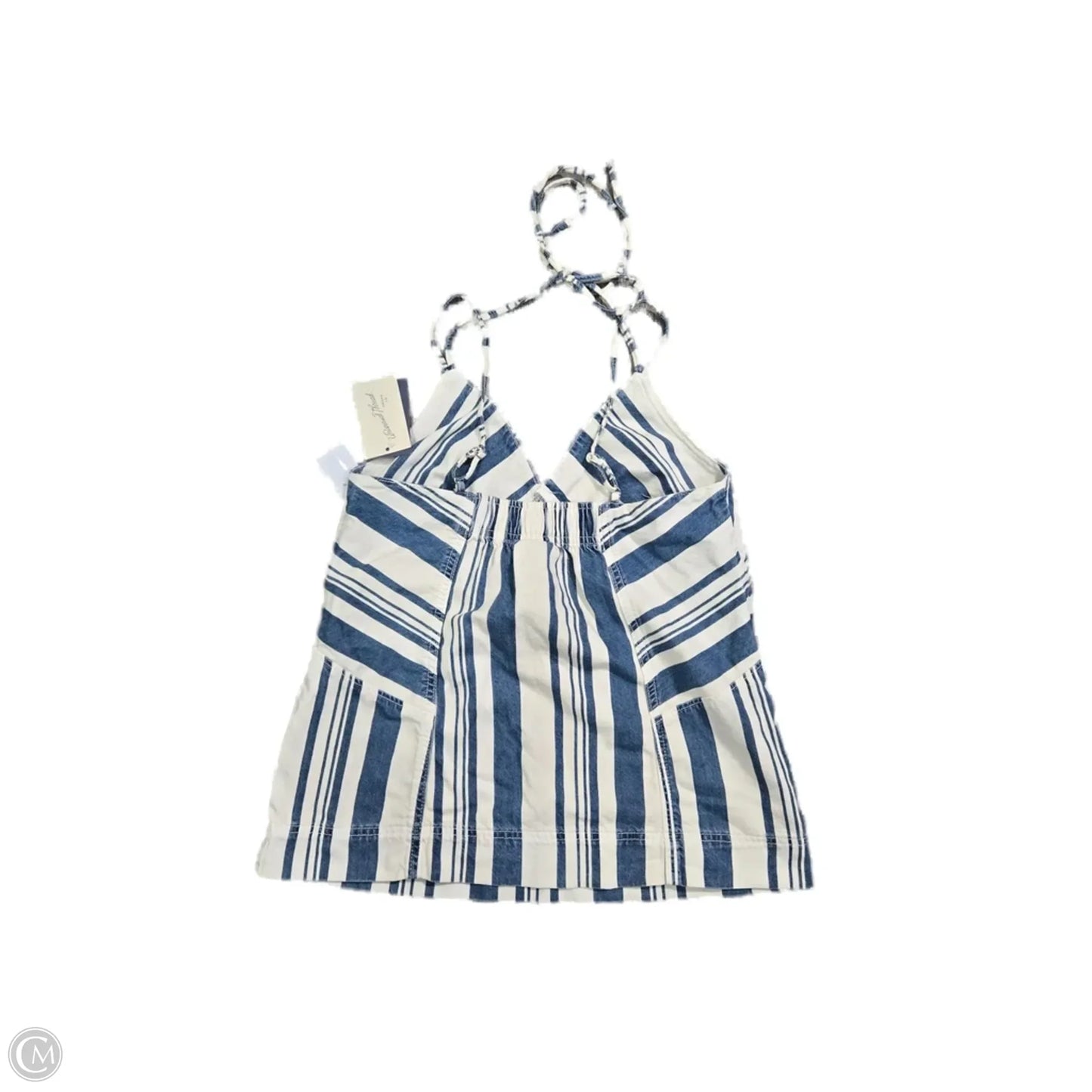 Tank Top By Universal Thread In Striped Pattern, Size: S