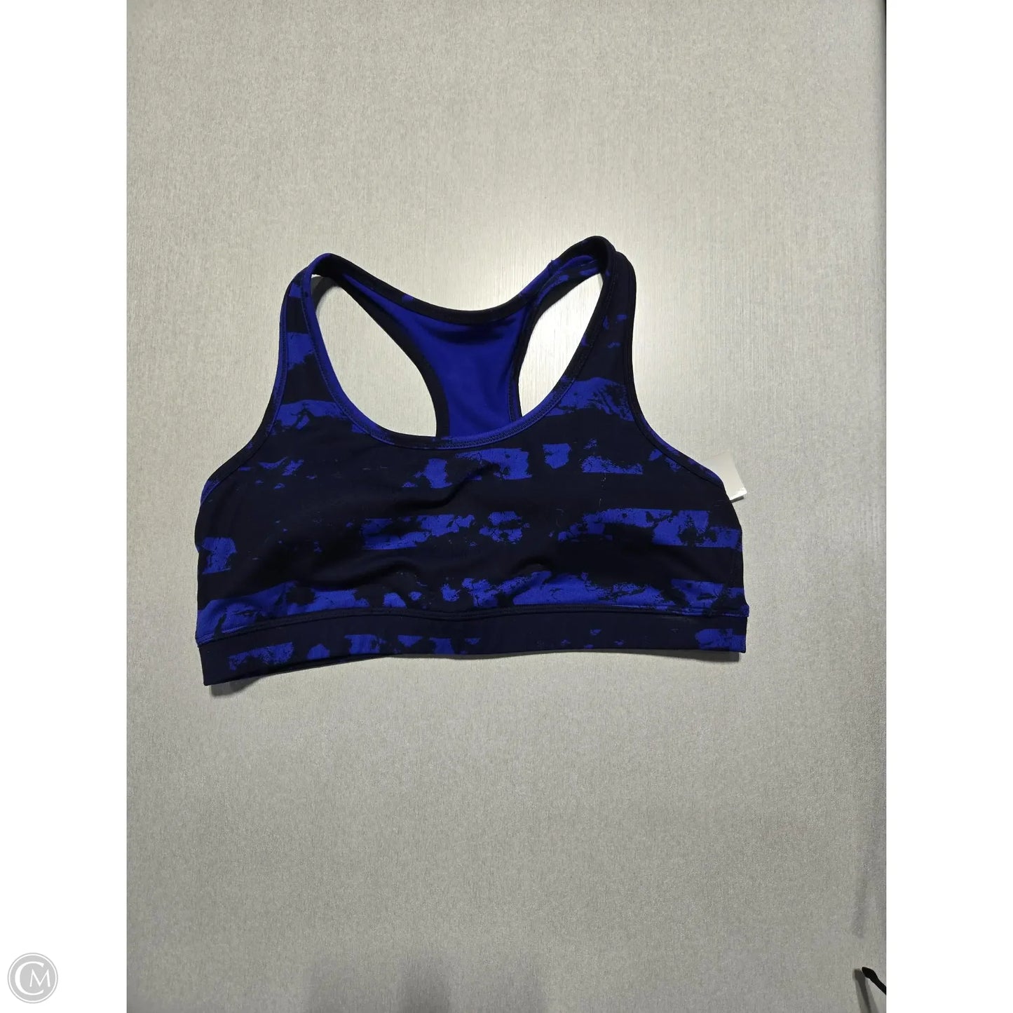 Athletic Bra By Gapfit In Blue, Size: L
