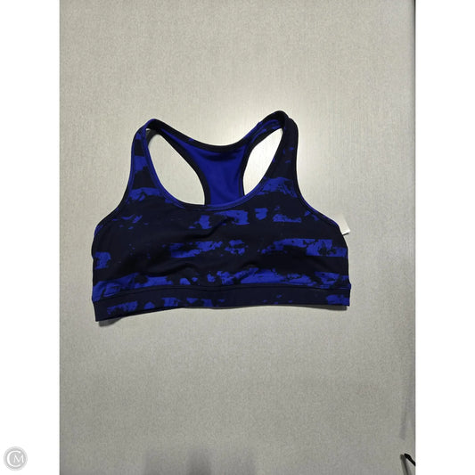 Athletic Bra By Gapfit In Blue, Size: L