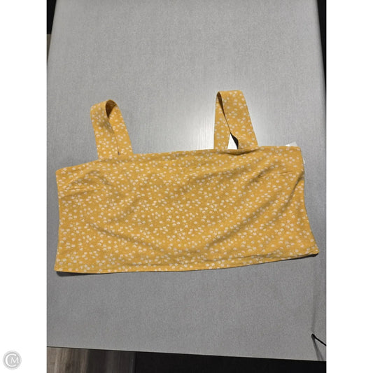 Tank Top By Abercrombie And Fitch In Yellow, Size: 3x