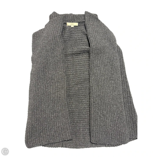 Vest Sweater By Loft In Black, Size: S