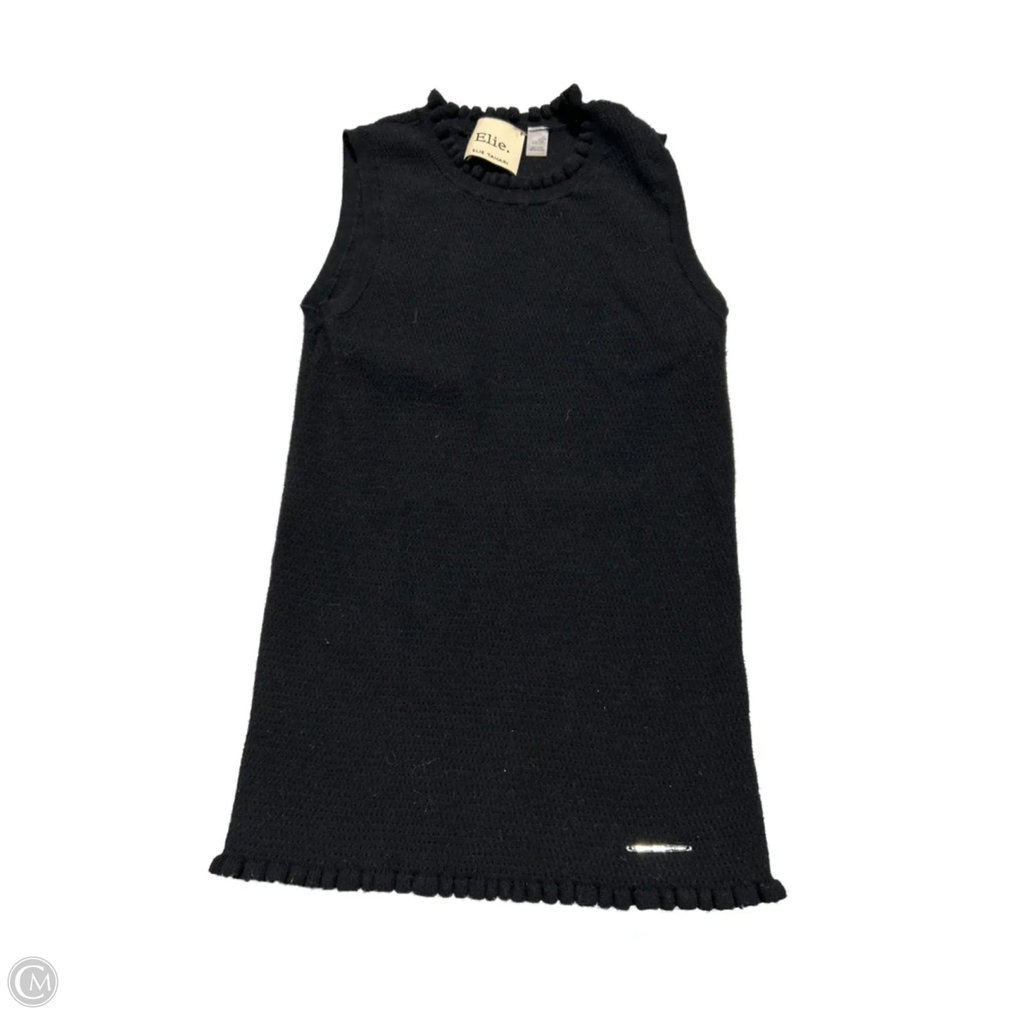 Tank Top By Elie Tahari In Black, Size: Xs
