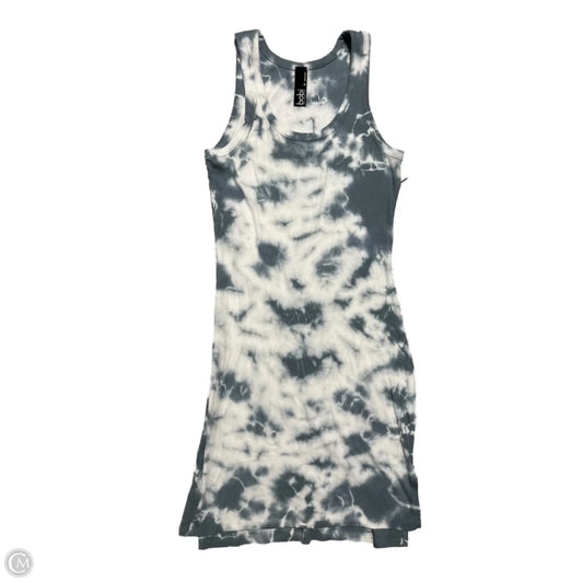 Dress Casual Short By Bobi In Tie Dye Print, Size: S