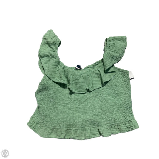 Tank Top By American Eagle In Green, Size: Xl