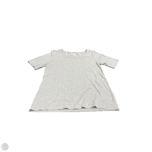 Top Short Sleeve Basic By Duluth Trading In Grey, Size: L