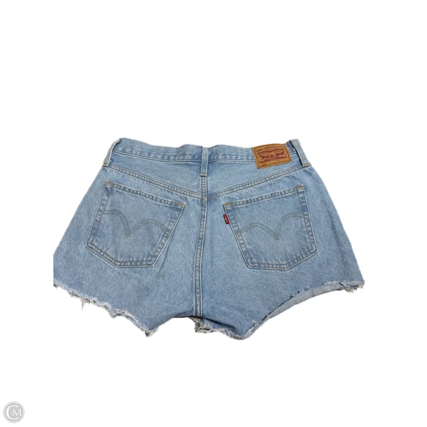 Shorts By Levis In Blue Denim, Size: 8