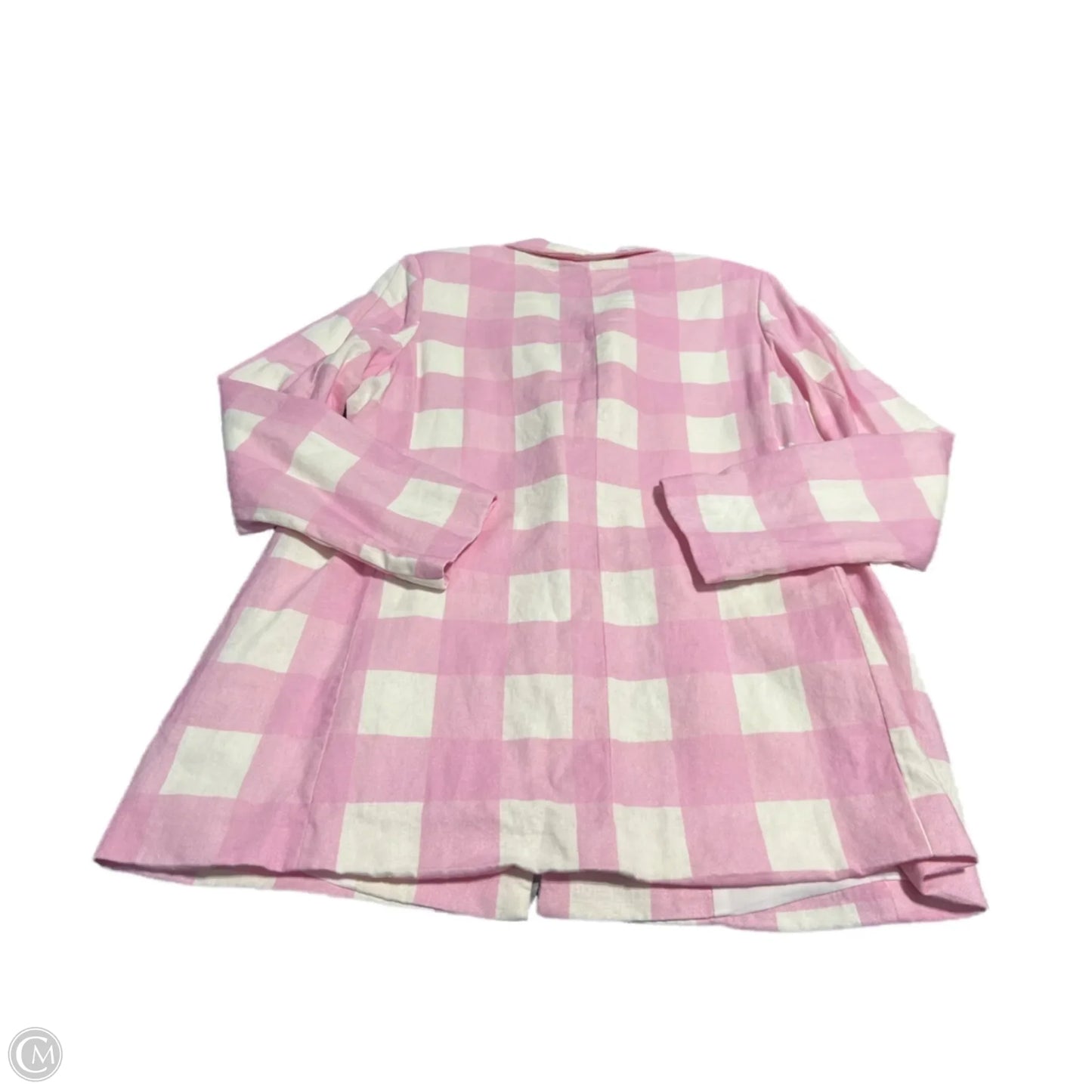 Blazer By Sanctuary In Pink & White, Size: L