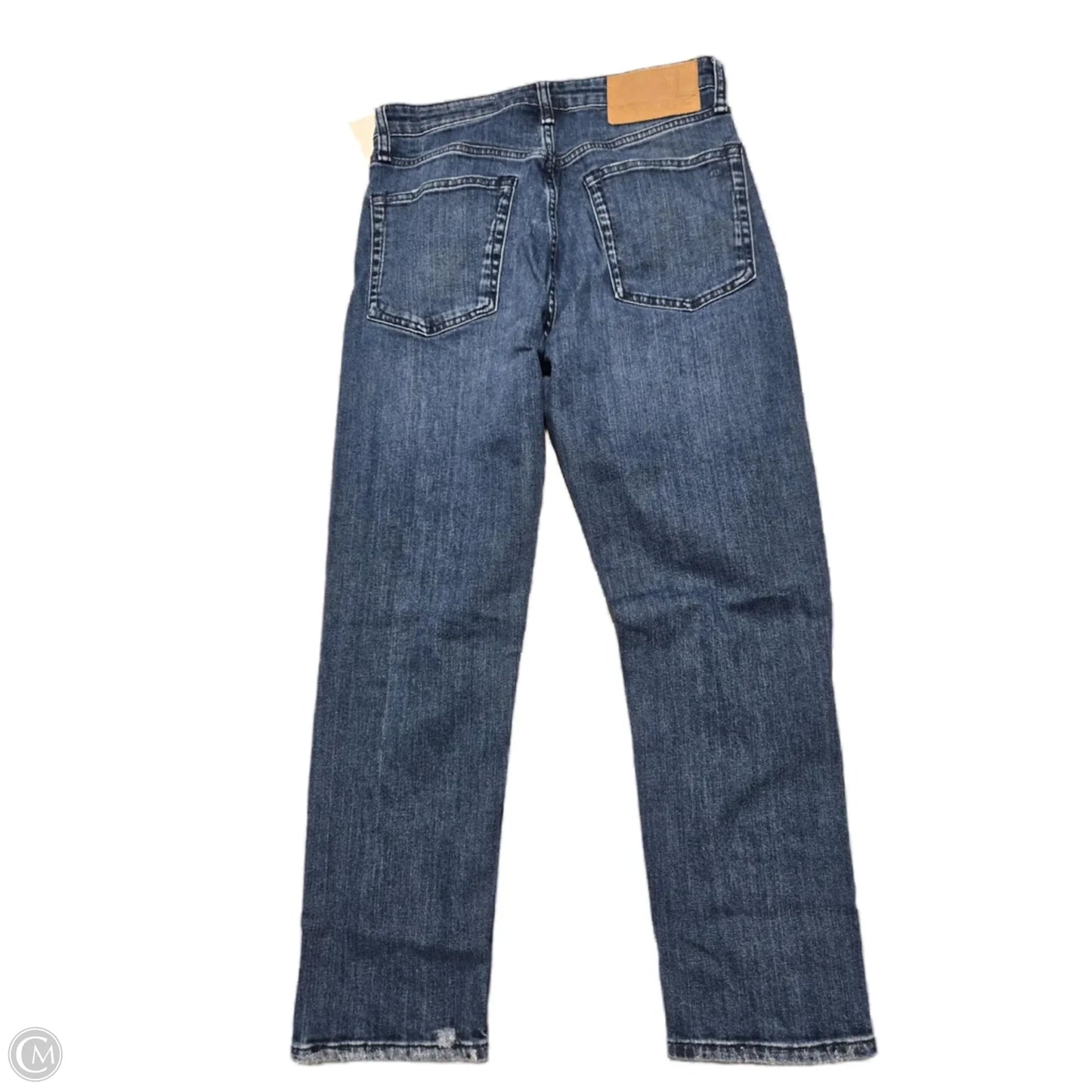 Jeans Boyfriend By Rag And Bone In Blue Denim, Size: 4