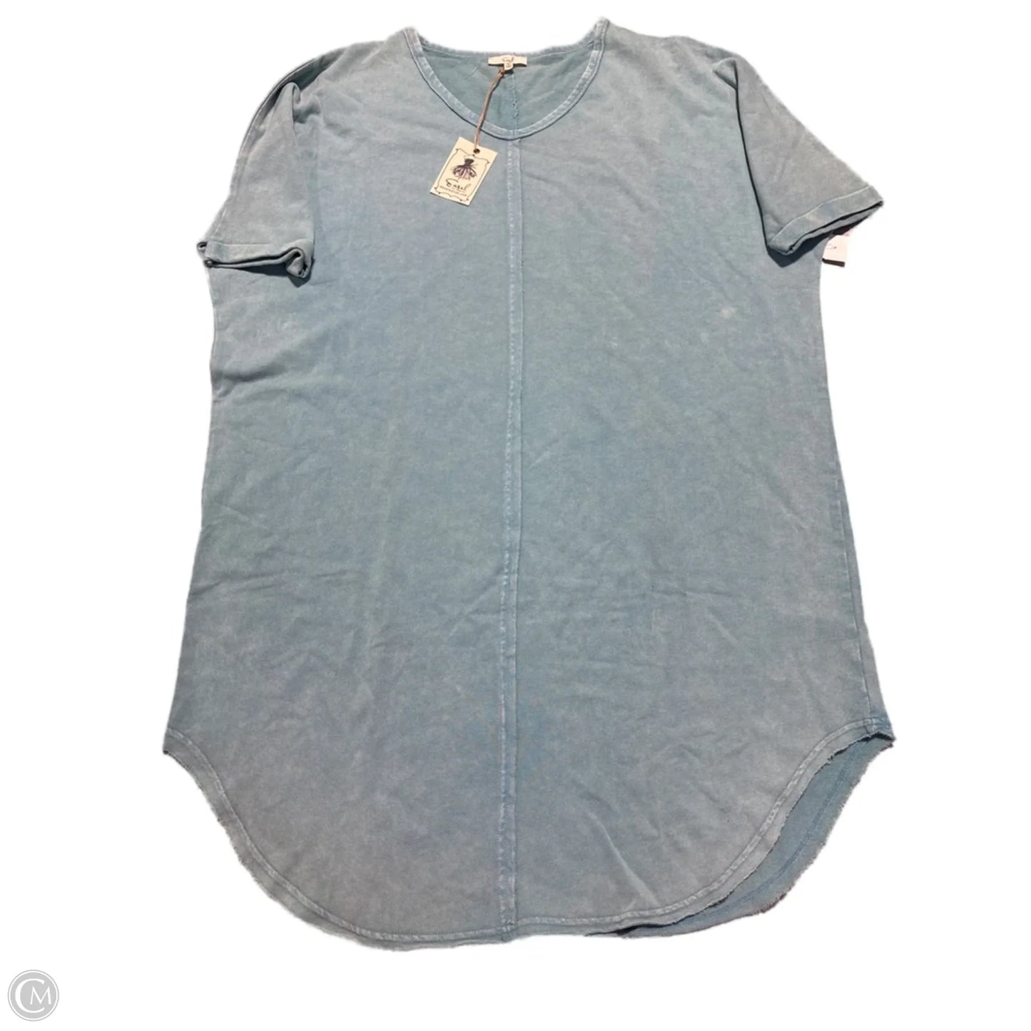 Dress Casual Short By Easel In Blue, Size: M