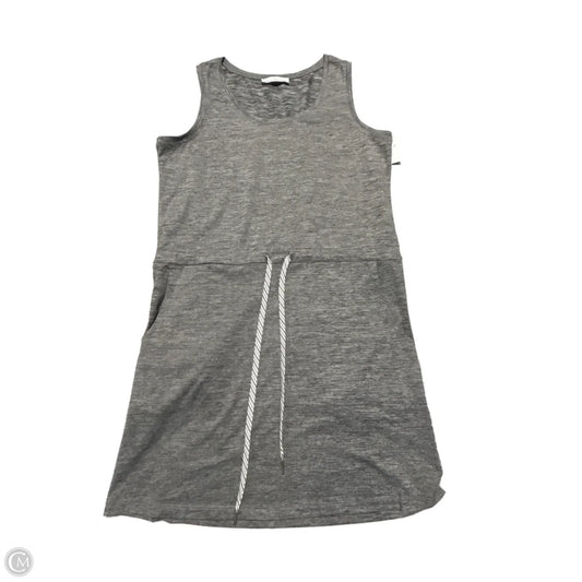 Athletic Dress By Cmc In Grey, Size: M