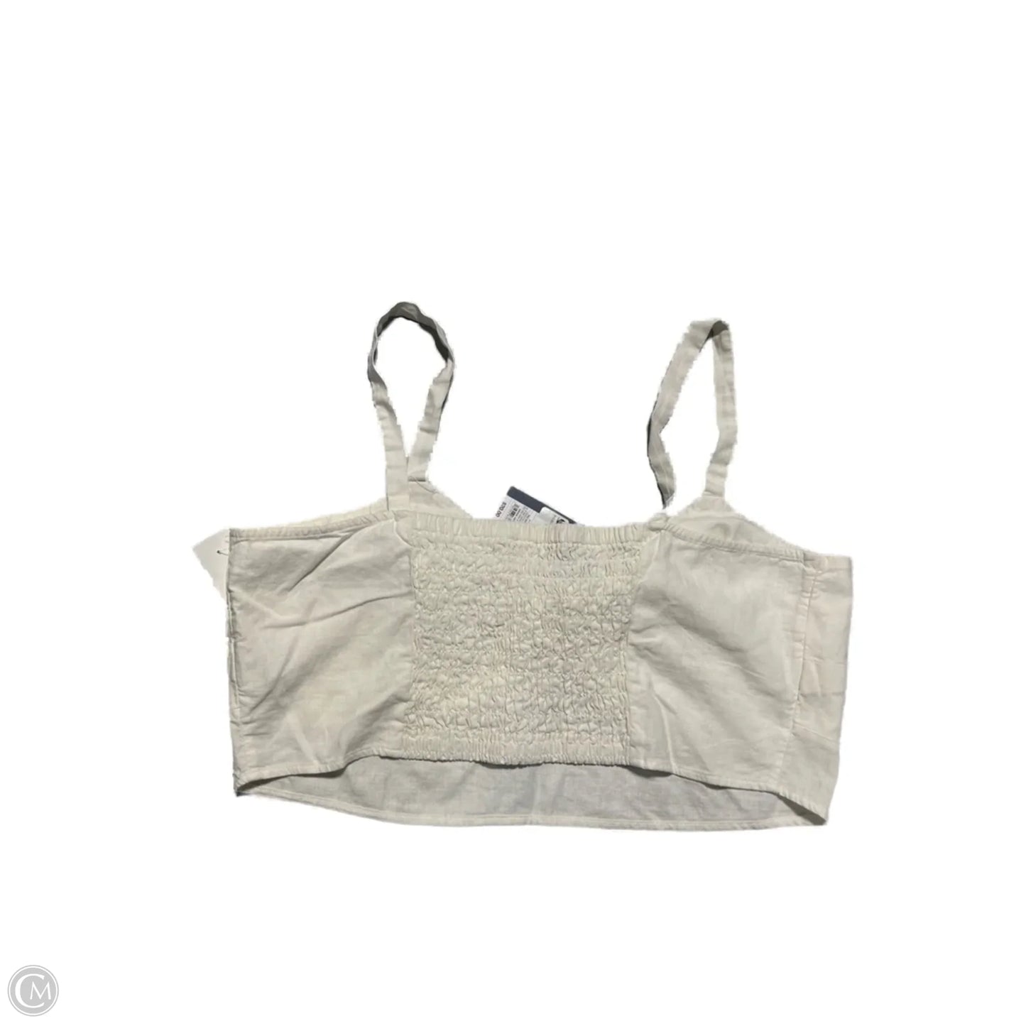 Tank Top By Universal Thread In White, Size: 1x