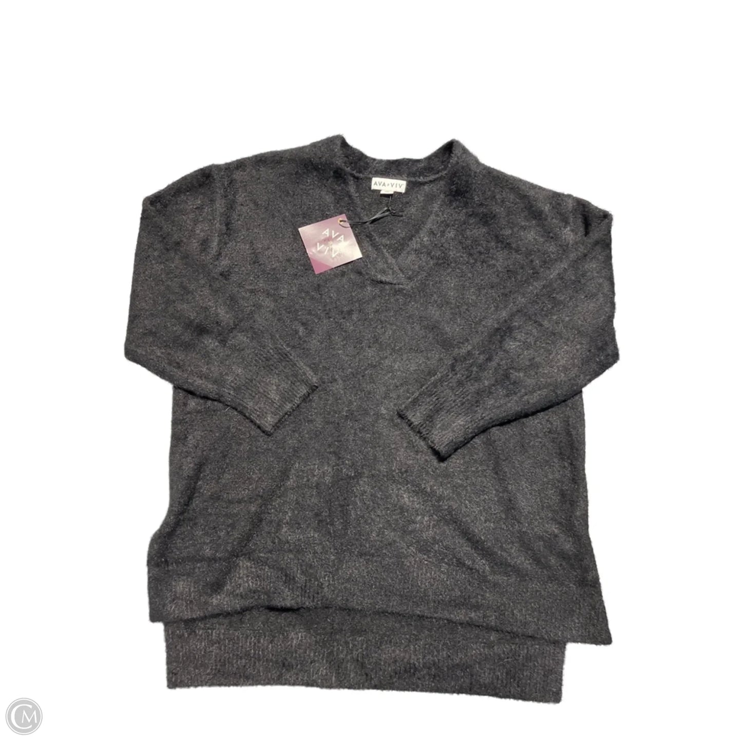 Sweater By Ava & Viv In Black, Size: Xxl