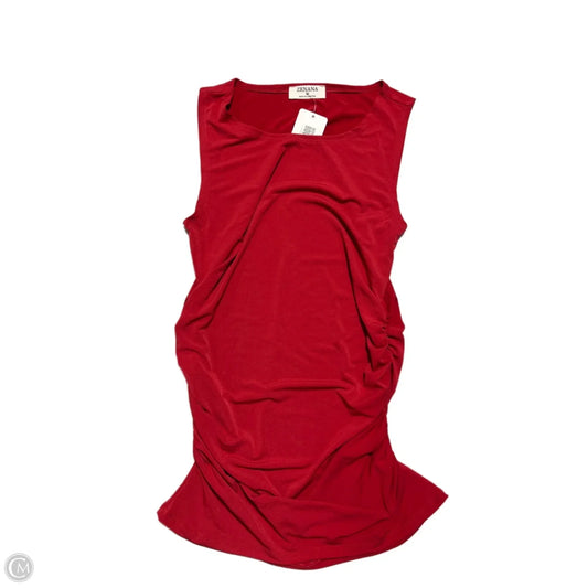 Dress Casual Short By Zenana Outfitters In Red, Size: M