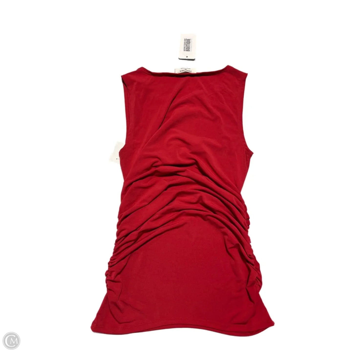 Dress Casual Short By Zenana Outfitters In Red, Size: M