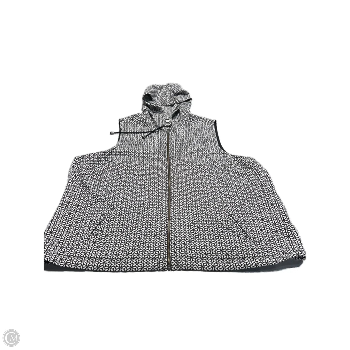 Vest Other By Cj Banks In Black & White, Size: 3x