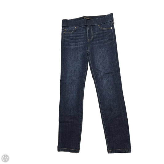 Pants Leggings By Liverpool In Blue Denim, Size: M