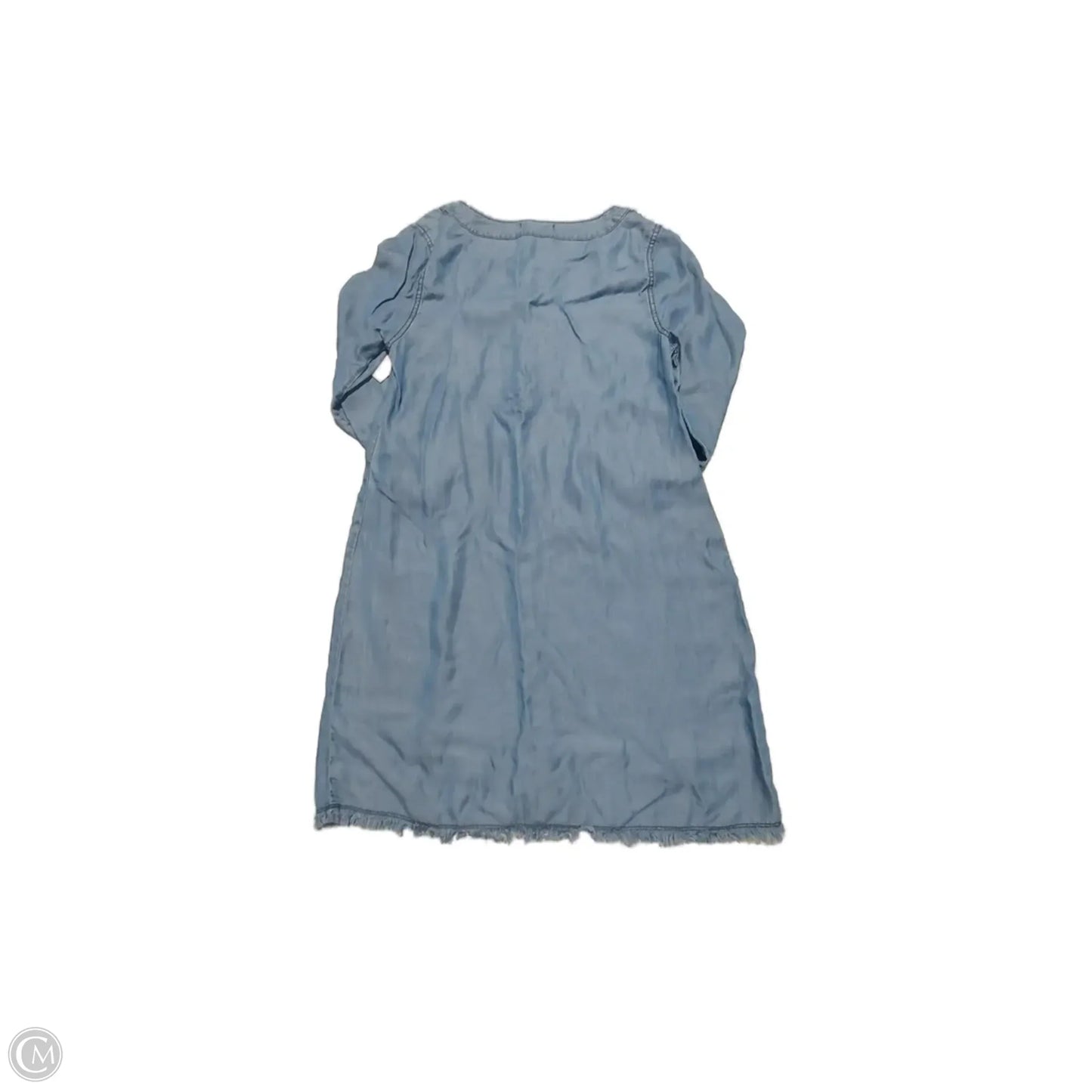 Dress Casual Short By Michael Stars In Blue Denim, Size: L