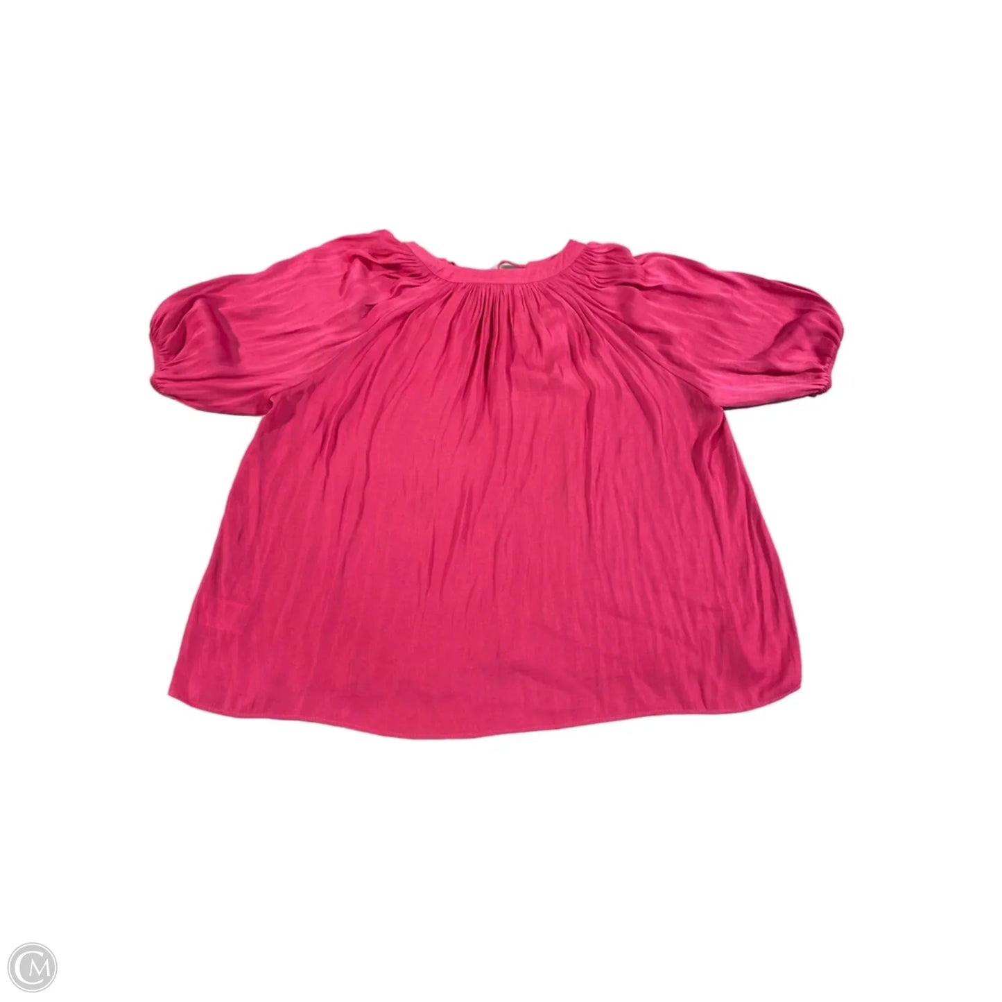 Top Short Sleeve By Rachel Roy In Pink, Size: M