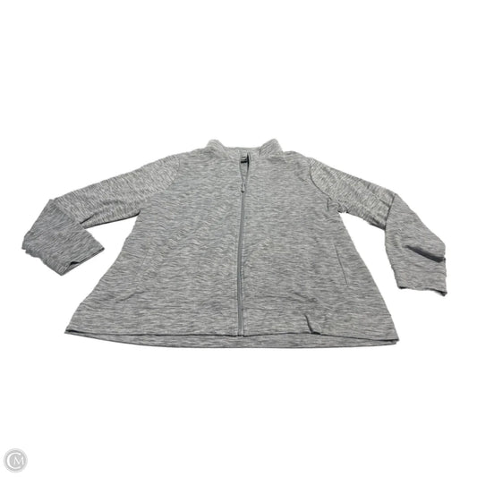 Athletic Jacket By 32 Degrees In Grey, Size: Xxl