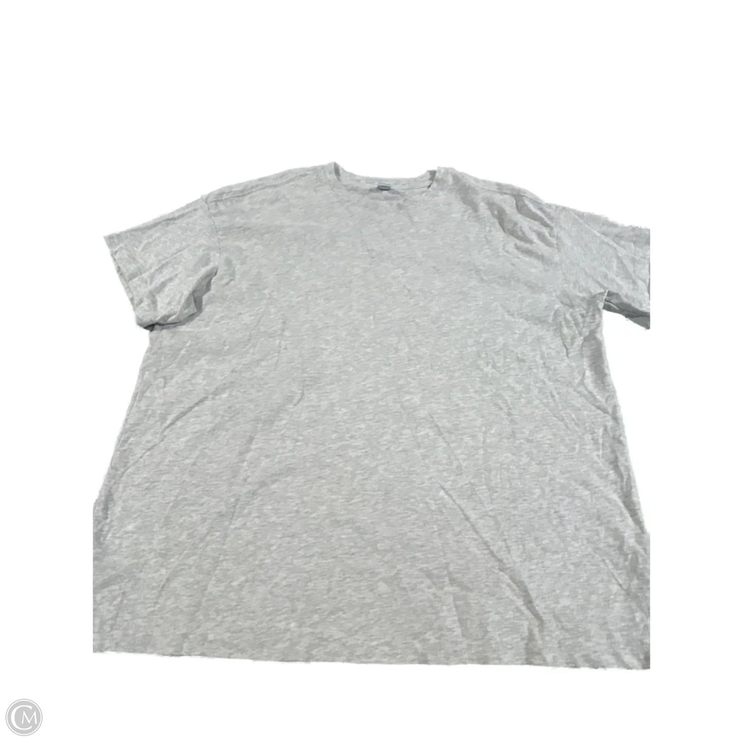 Top Short Sleeve Basic By Old Navy In Grey, Size: L