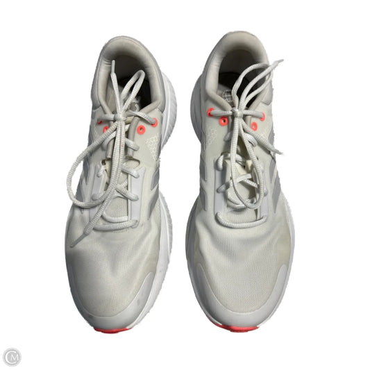 Shoes Athletic By Adidas In White, Size: 11