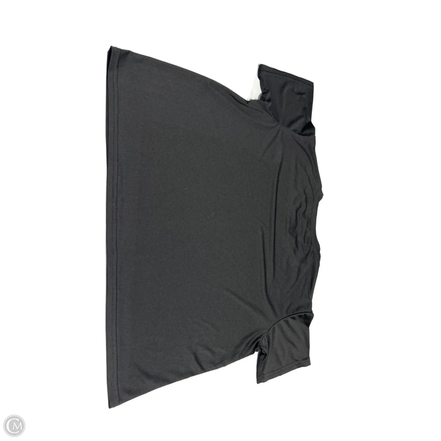 Top Short Sleeve Basic By Cme In Black, Size: S
