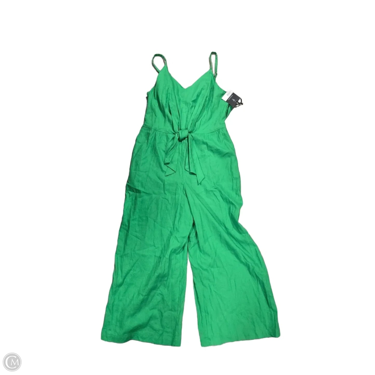 Jumpsuit By Simply Vera In Green, Size: Xl
