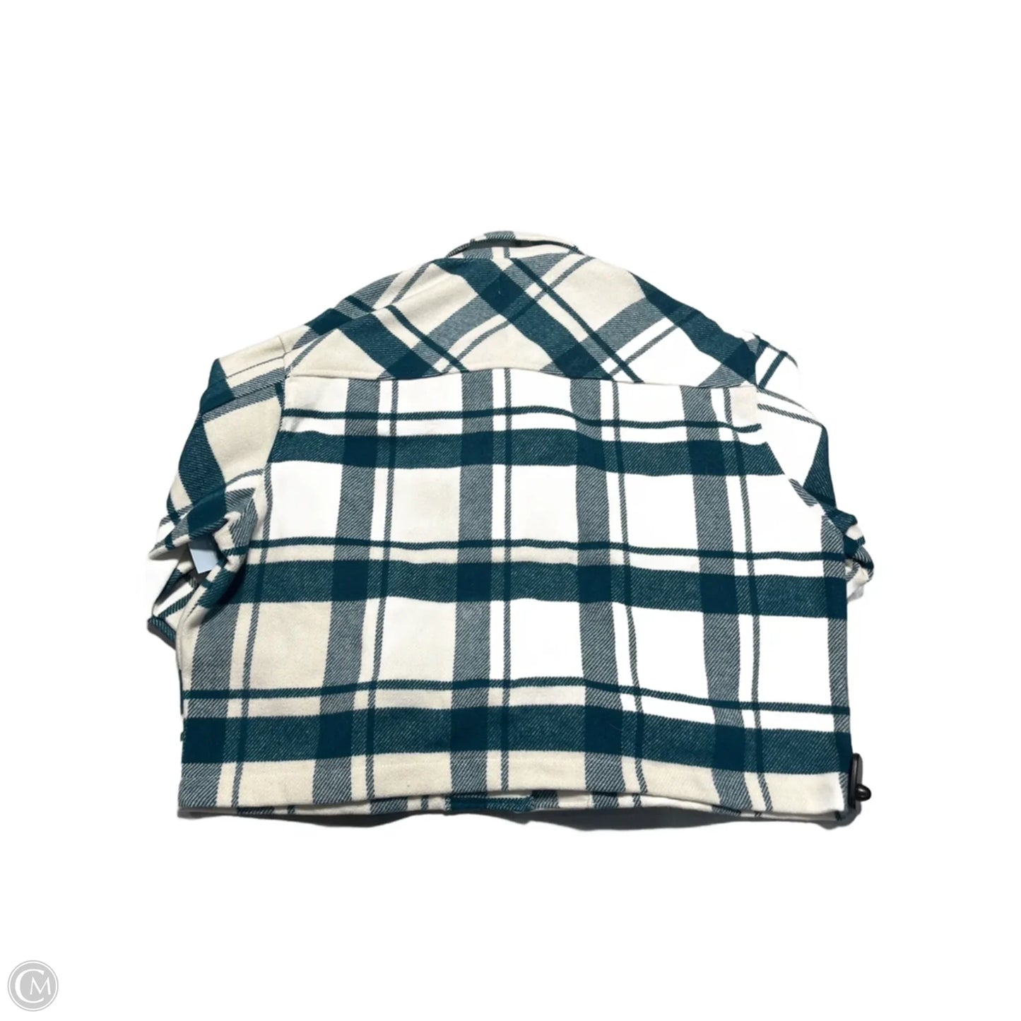 Jacket Other By Love Tree In Plaid Pattern, Size: L