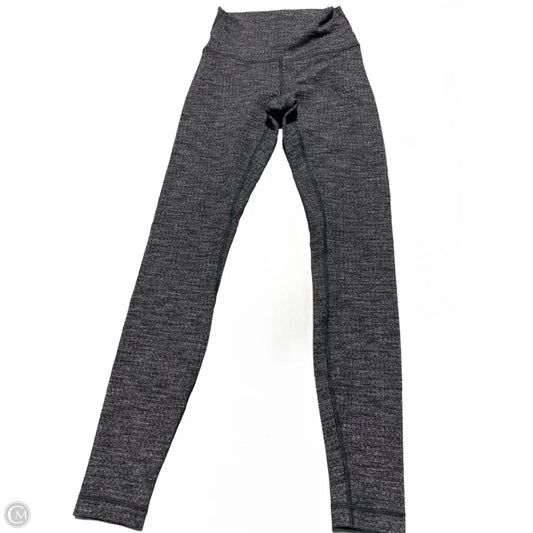 Pants Leggings By Lululemon In Grey, Size: S