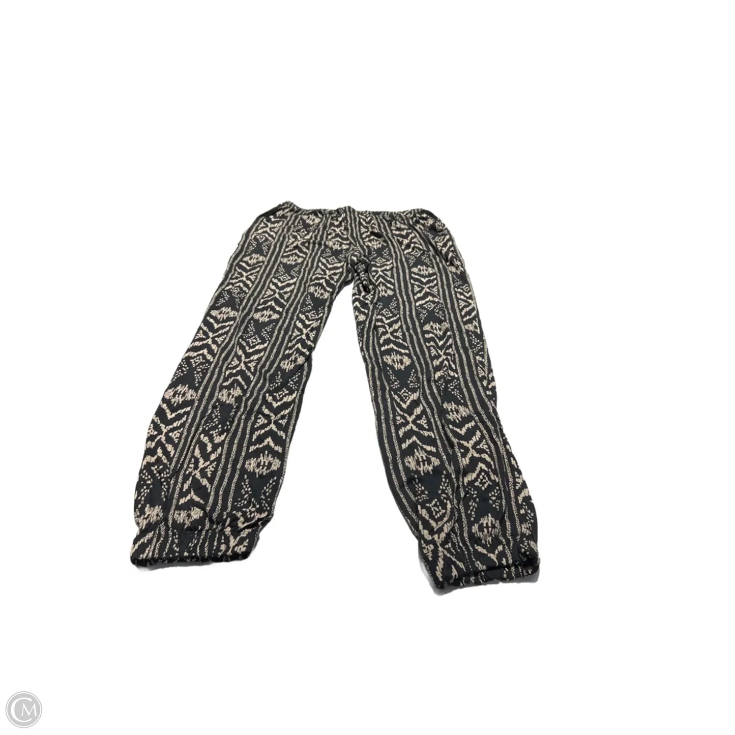 Pants Lounge By Venus In Black & Cream, Size: S
