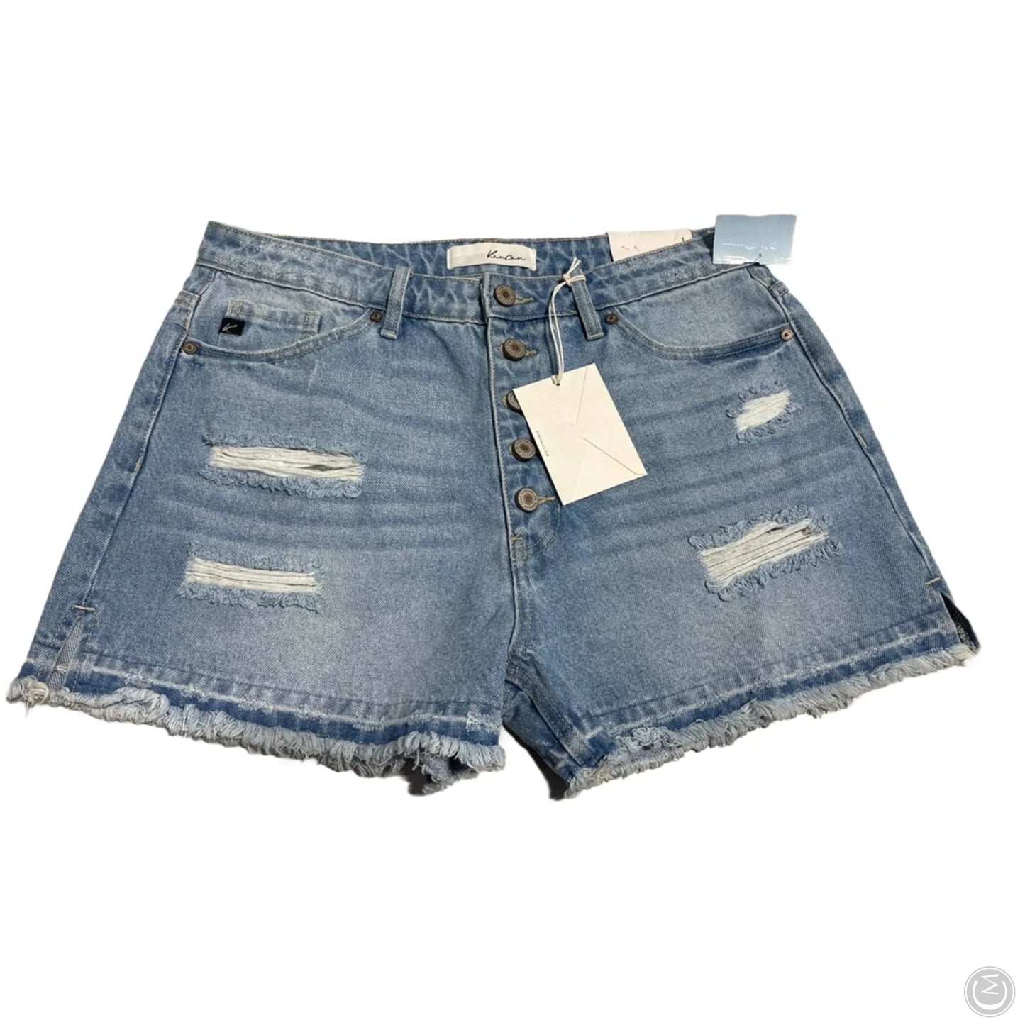 Shorts By Kancan In Blue Denim, Size: 10