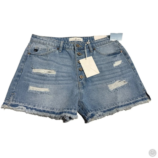 Shorts By Kancan In Blue Denim, Size: 10