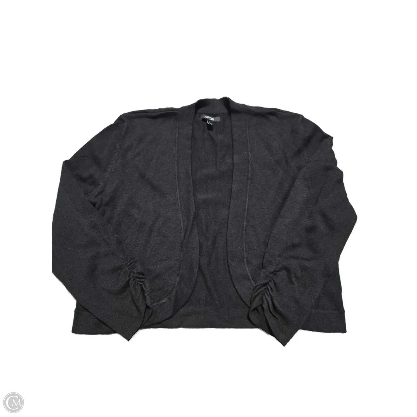 Cardigan By Apt 9 In Black, Size: S
