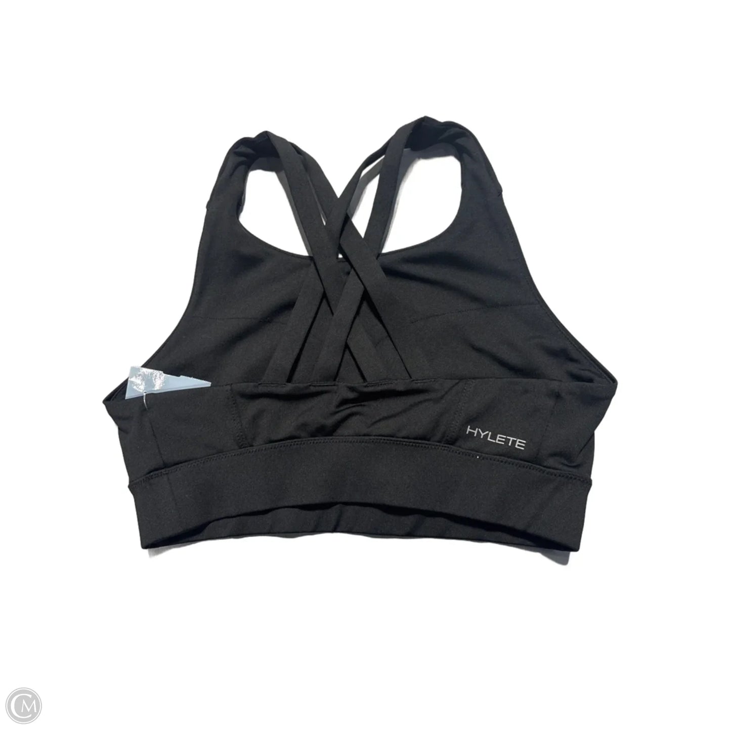 Athletic Bra By Cme In Black, Size: M