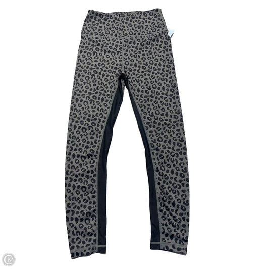 Athletic Leggings By Cme In Animal Print, Size: S