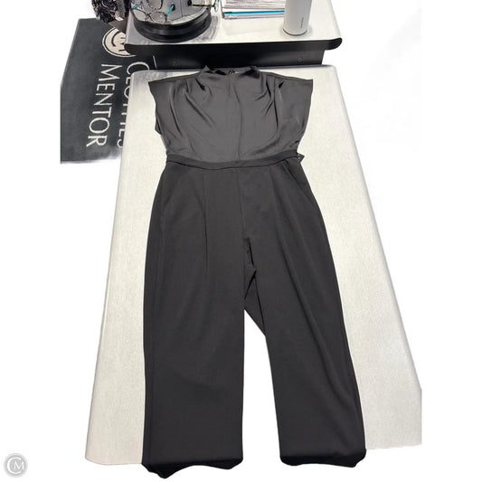 Jumpsuit By Express In Black, Size: L