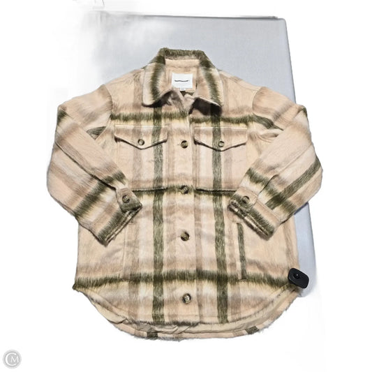 Coat Other By American Eagle In Tan, Size: M