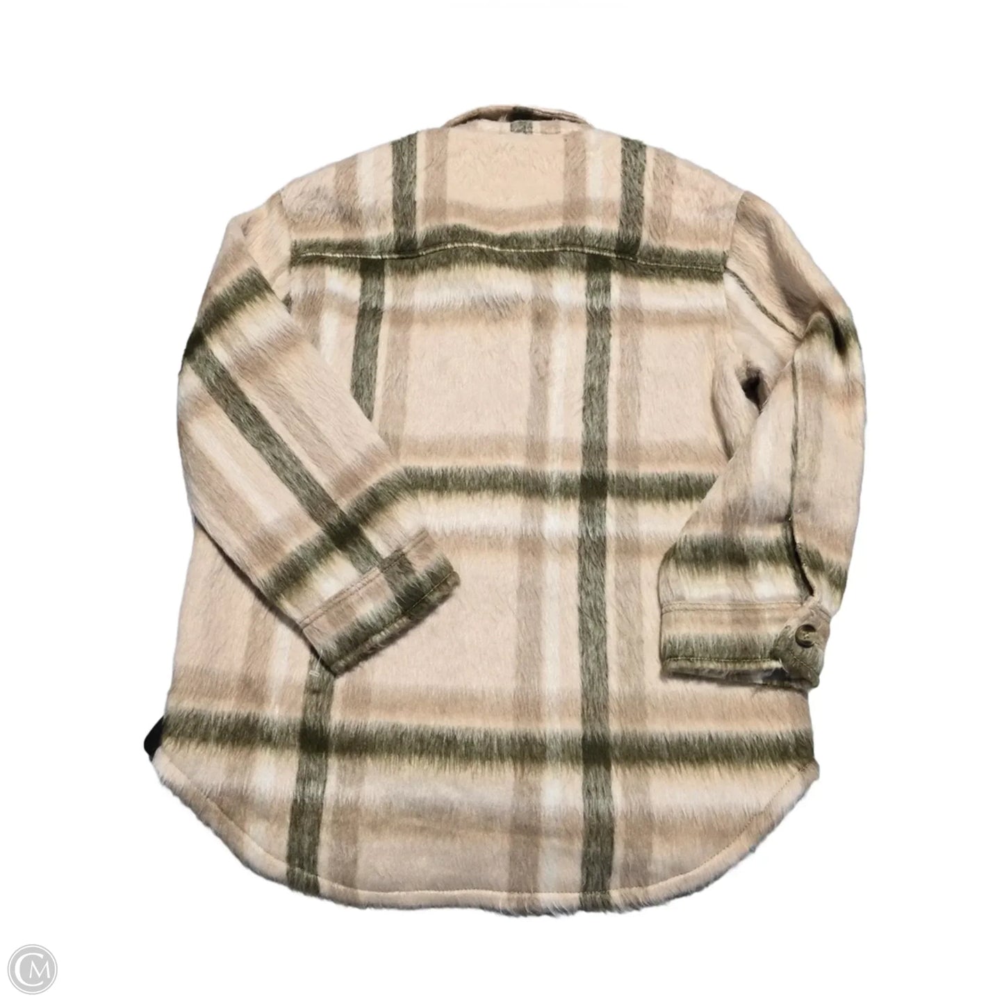 Coat Other By American Eagle In Tan, Size: M