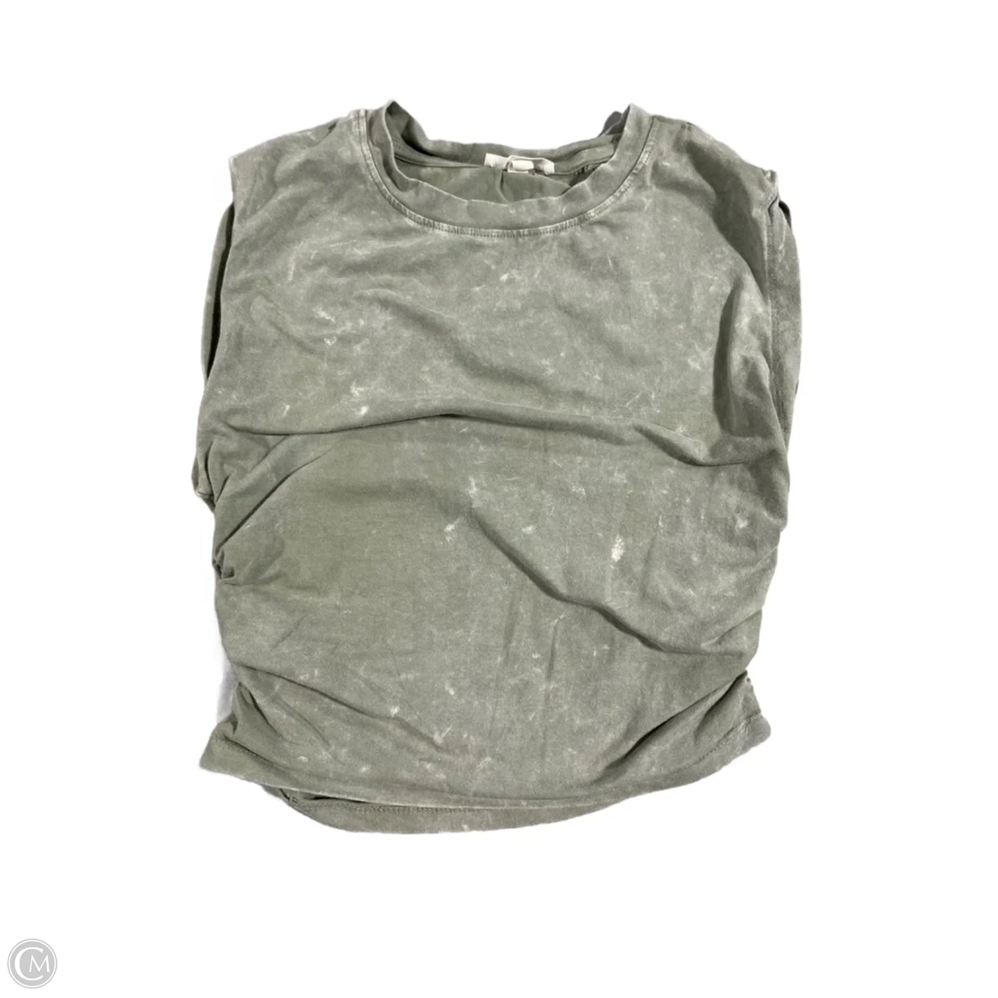 Top Sleeveless By Derek Heart In Green, Size: S