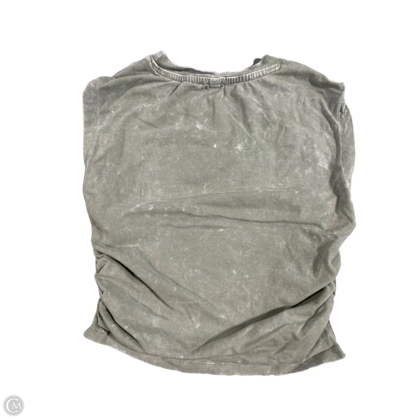 Top Sleeveless By Derek Heart In Green, Size: S