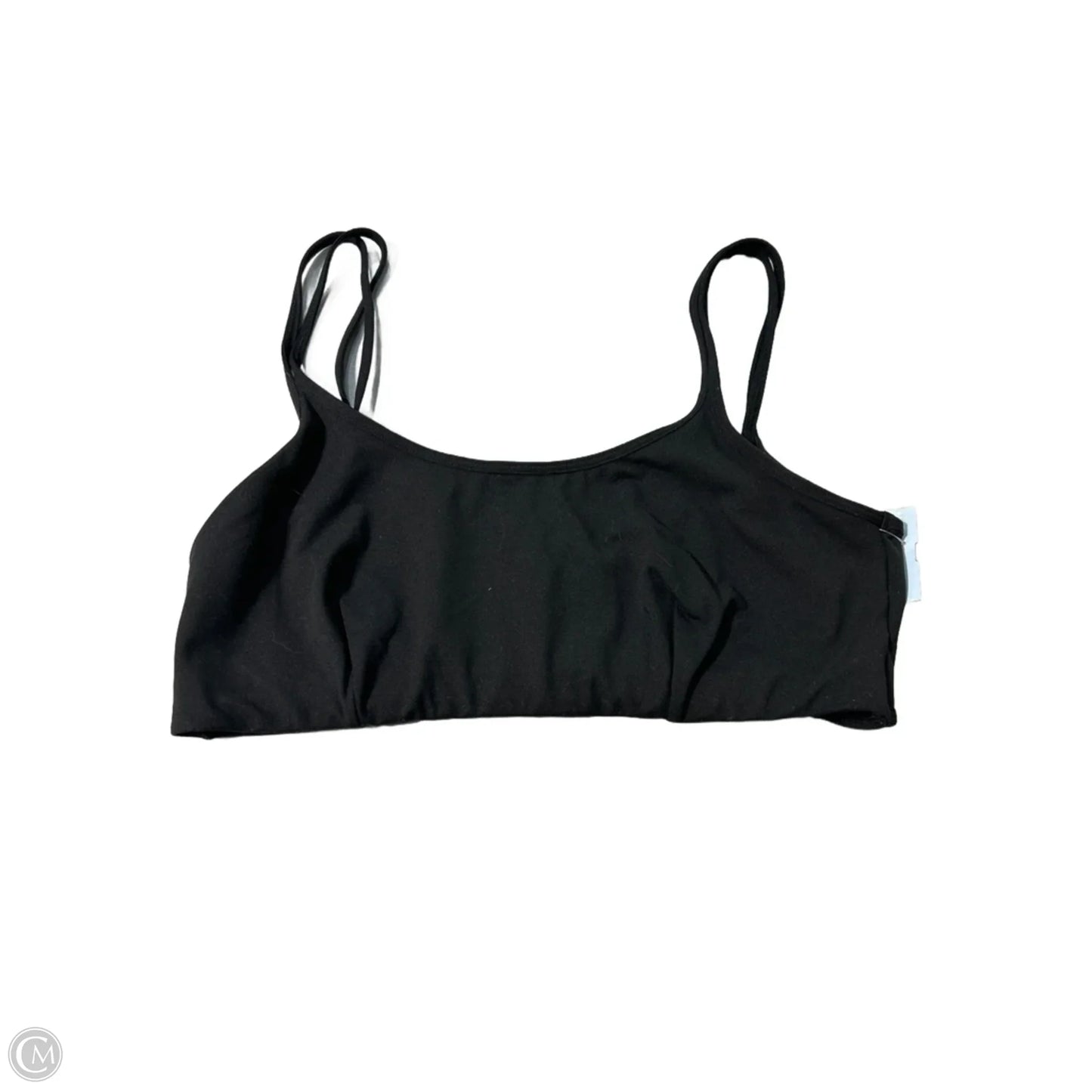 Athletic Bra By Fabletics In Black, Size: M